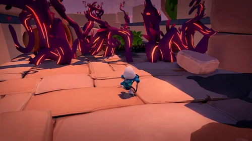 Vista 3 de The Smurfs Mission Vileaf (PS5) - PlayStation 5