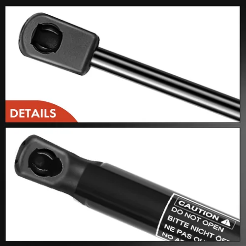 Vista 9 de A-Premium Escotilla de puerta trasera para elevador de puerta elevadora, soportes de amortiguadores compatibles con modelos Mini seleccionados