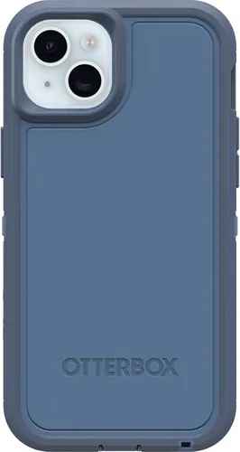 Vista 7 de OtterBox Funda para iPhone 15 Plus y iPhone 14 Plus Defender Series XT, color negro, sin pantalla, resistente, se ajusta a MagSafe, accesorio