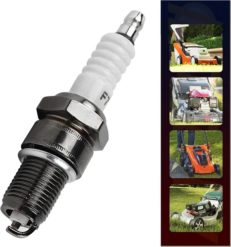Vista 4 de FLYPIG F7TC Bujía estándar de potencia deportiva para GCV160 GCV190 GX120 GX160 GX200 GX240 GX270 GX340 GX390 Generador Cortacésped Tractor