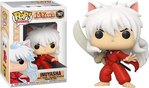 Vista 7 de POP Inuyasha - Figura de vinilo Inuyasha Funko (incluye funda protectora de caja compatible), multicolor, 3.75 pulgadas