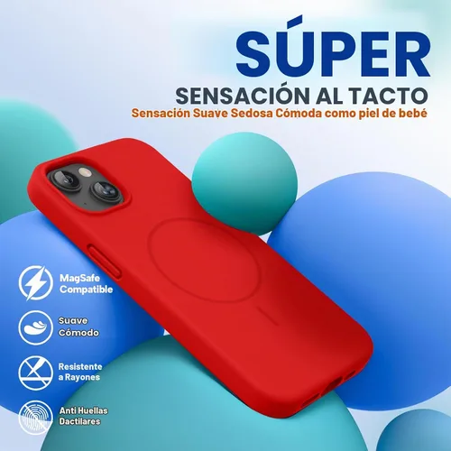Vista 8 de Miracase - Funda diseñada para iPhone 13 con protector de pantalla de vidrio templado y forro de microfibra suave antiarañazos, funda de silicona