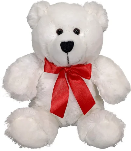 Vista 8 de Anico Oso de peluche morado de 8 pulgadas, oso pequeño de felpa morada, lindo oso de peluche para regalos y mucho más