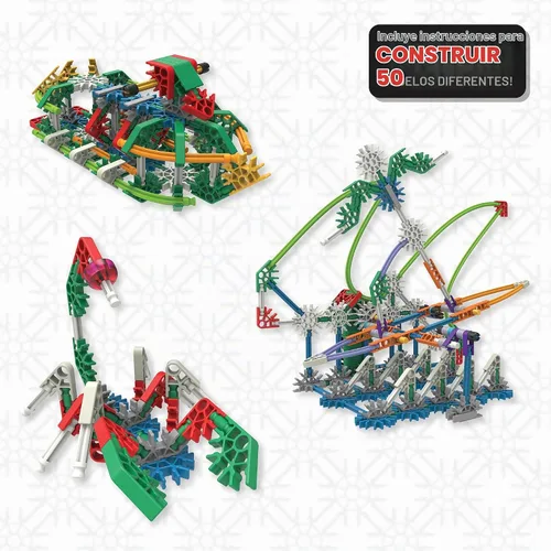 Vista 3 de K'NEX - Set motorizado Power & Play, 529 piezas, construcción STEM, set de construcción para niños, a partir de 7 años