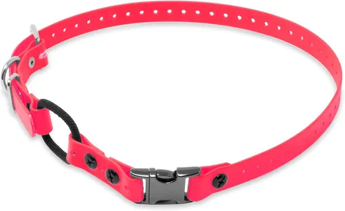 Vista 12 de Collar para perro Educator con cierre rápido y correa elástica, Biothane, impermeable y resistente al olor, fácil de conectar y desconectar