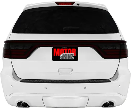 Vista 3 de SlickMod Tinte de humo de vinilo precortado para luz trasera Dodge Durango 2014-2023 (20% humo oscuro, 1. luz trasera)