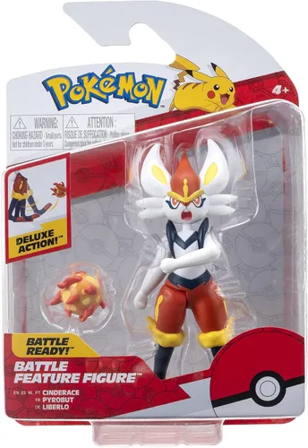Vista 7 de Pokémon - Figuras de batalla - Cenicienta