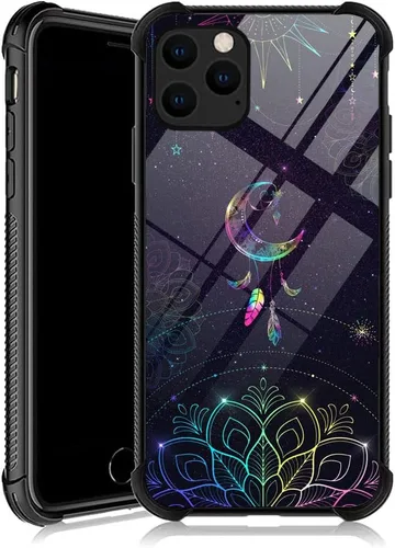 Vista 17 de DJSOK Funda para iPhone 11, Fundas para iPhone 11 con diseño de bandera de la policía estadounidense para hombres y mujeres, Funda trasera