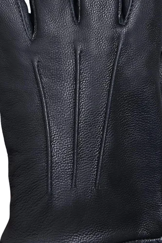 Vista 5 de Glamtron Guantes medievales renacentistas de piel de cordero pura guantes de guantelete para cosplay