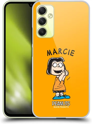 Vista 36 de Head Case Designs Carcasa rígida con licencia oficial de Peanuts Charlie & Lucy Characters compatible con Samsung Galaxy A15