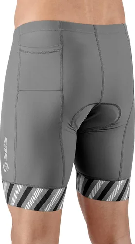 Vista 34 de SLS3 Pantalones cortos de triatlón para hombre – Tri Shorts para hombre – 2 bolsillos FRT – Diseñado por atletas para carreras