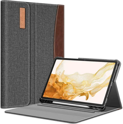 Vista 14 de Fintie Funda Portafolio para Samsung Galaxy Tab S8 Plus/S7 FE/S7 Plus 12.4