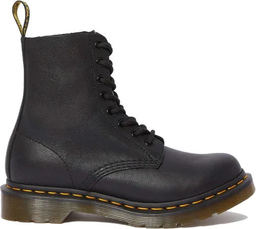 Vista 12 de Dr Martens - botas de cuero para mujer con ocho ojales para cordones