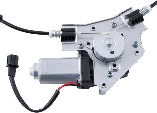 Vista 3 de Brock Regulador de elevación de elevalunas eléctrico delantero con conjunto de motor compatible con Escape 2008-2012 Mariner 2008-2011