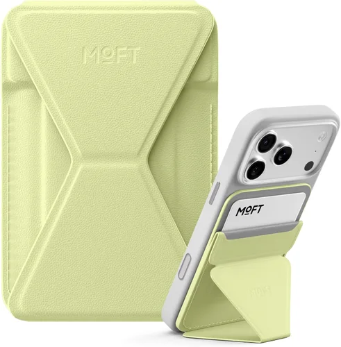 Vista 39 de MOFT Soporte magnético para cartera compatible con iPhone 17/16/15/14/13/12, ajuste de ángulo y soporte de teléfono compatible con MOVAS Magsafe