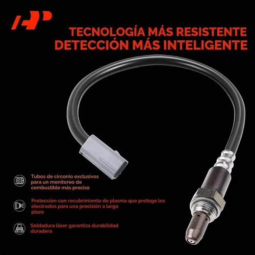 Vista 3 de A-Premium Sensor de oxígeno O2 compatible con vehículos Nissan, Infiniti, Suzuki - 2008 2009 2010 2011 2012 - Altima, Armada, Pathfinder, Titan