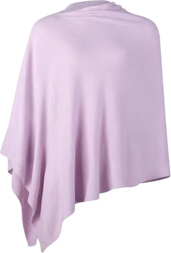 Vista 104 de Fomolom Ponchos para mujer, versátil, ligero, tejido sólido, chal envolvente, bufanda, accesorios para mujer