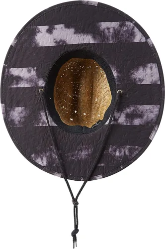 Vista 3 de Quiksilver Outsider Waterman - Sombrero de paja con protección solar para hombre