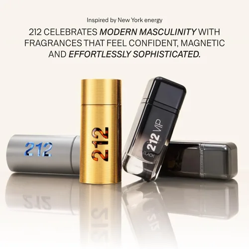 Vista 7 de Carolina Herrera 212 VIP Black Elixir Eau de Parfum for Men