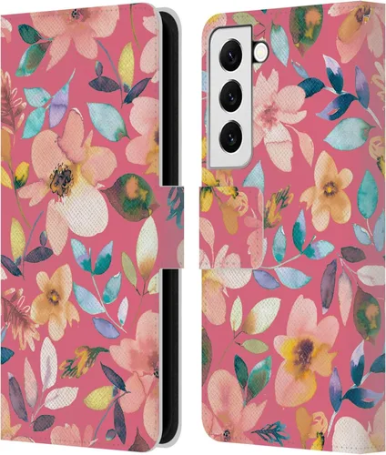 Vista 83 de Head Case Designs Officially Licensed Ninola Butterfly Nature Spring Floral Leather Wallet Case Compatible with Samsung Galaxy A07 4G