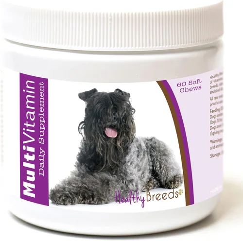 Vista 25 de Healthy Breeds Affenpinscher - Masticables blandos multivitamínicos, 60