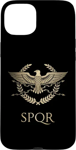 Vista 9 de iPhone 16 SPQR - Roman Eagle Case