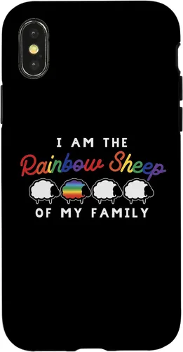 Vista 5 de iPhone 16 Soy Rainbow Ovejas De Mi Familia LGBT Gay Lesbianas Orgullo Caso
