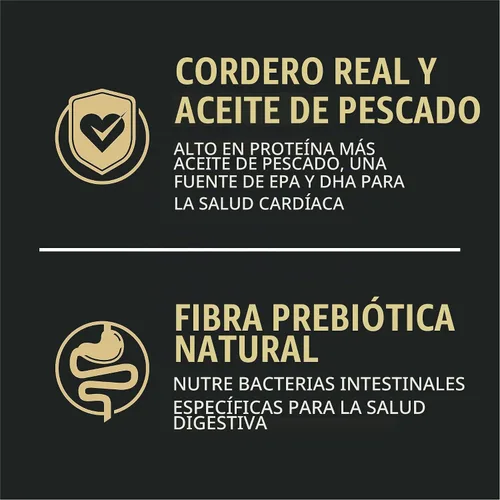 Vista 3 de Purina Pro Plan Alimento para Cachorros de Piel y Estómago Sensibles Fórmula de Cordero y Harina de Avena - Bolsa de 4 lb