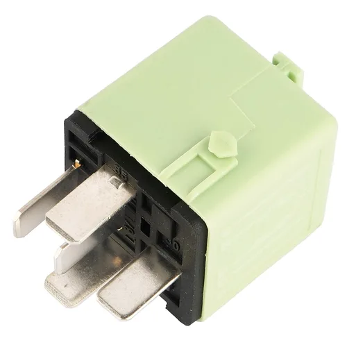 Vista 3 de V23134-K59-X312 61.36-8 373 700/01 12VDC 5Pin Mini ISO Relé de suspensión de aire para coche 1 Forma A (2 x pin 87)