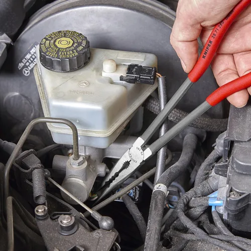 Vista 3 de KNIPEX - Herramientas 00 20 01 V16 - Juego de alicates automotrices de 4 piezas en bandeja de espuma (002001V16)