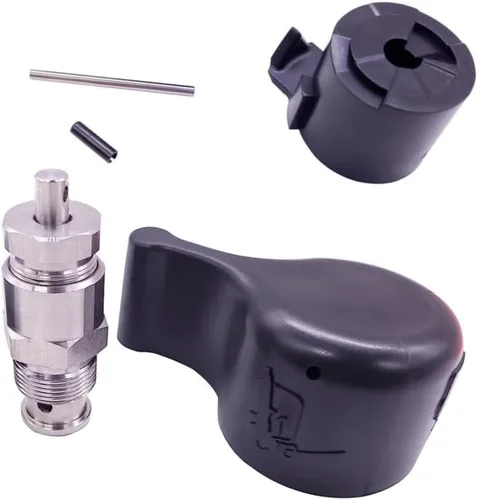Vista 5 de 257352 Prime Spray Valve Aftermarket Drain Dump Valve compatible con Graco 695 795 3900 1095 1595 5900 7900 pulverizador de pintura sin aire