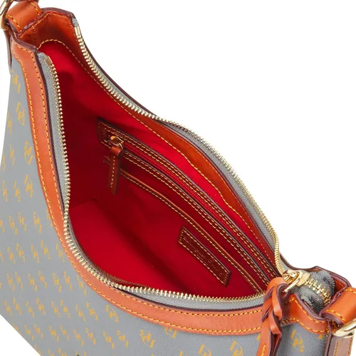 Vista 3 de Dooney & Bourke Handbag, Gretta Hobo Shoulder Bag
