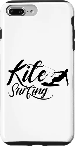 Vista 9 de iPhone 15 Kitesurfing Kitesurf Kitesurfer Kiting Kite Surfing Case