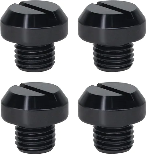 Vista 9 de Tapón para agujero de espejo de motocicleta M10x1.25, piezas de repuesto universal para Honda Kawasaki Ducati KTM Yamaha, etc.