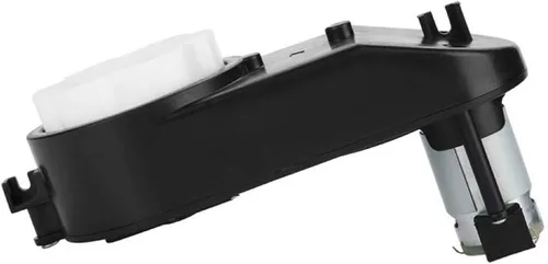 Vista 6 de Caja de cambios 12V390 20000RPM con motor de CC, motor RS390 de 12 V con caja de engranajes para niños, accesorios de paseo eléctrico para niños