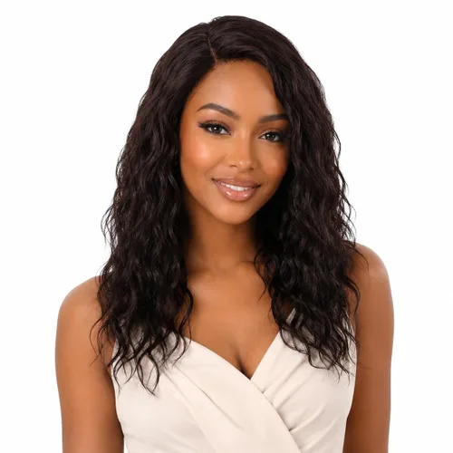 Vista 20 de Pelucas de cabello humano rizado profundo, parte lateral, encaje frontal precortado, encaje frontal para usar y llevar, peluca sin pegamento