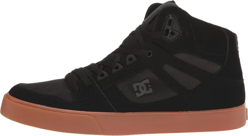 Vista 8 de DC Zapatos de skate Pure High Top Wc para hombre, NegroChicle