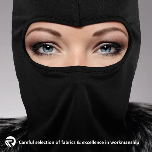 Vista 5 de Balaclava Ski Mask, Neck Gaiter Motorcycle Scarf, Summer Cooling UV Protector for MenWomen