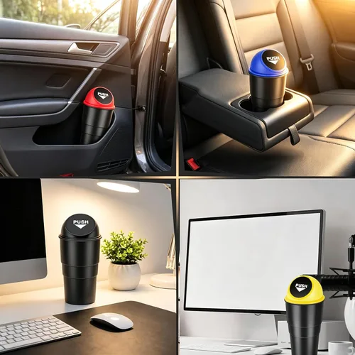 Vista 7 de Copapa Basurero para oficina, hogar y automóvil
