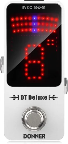 Vista 10 de Donner Pedal de efecto ABY Box, conmutador AB de selector de línea, mini, para guitarra, True Bypass