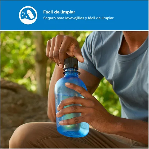 Vista 3 de Nalgene Sustain Tritan Coyote