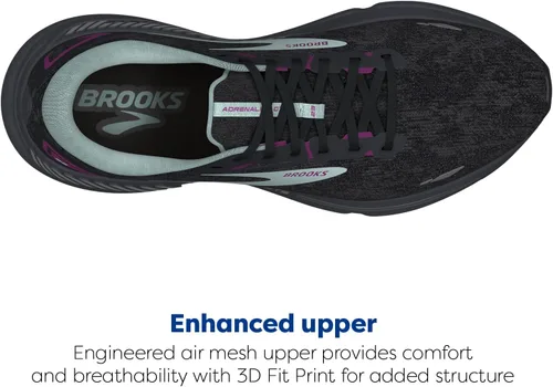Vista 4 de Brooks Adrenaline GTS 23 - Tenis para correr con soporte para mujer