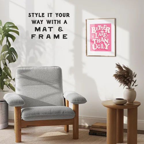 Vista 6 de Bonita decoración de baño rosa para mujer, divertidas decoraciones de pared de baño, decoración de pared de baño, imágenes de baño, letrero de baño