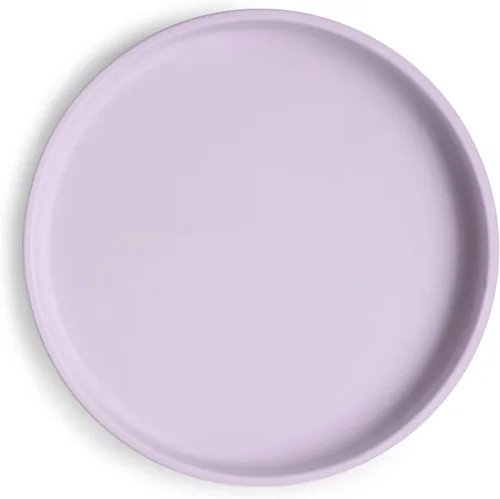 Vista 12 de mushie Plato de Succión Clásico de Silicona Diseño Antideslizante Libre de BPA (Blush)