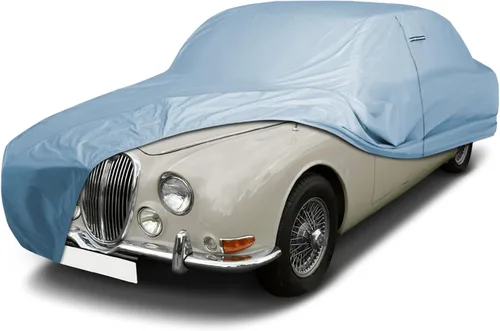 Vista 39 de iCarCover Funda de automóvil personalizada premium para Jaguar 420 1966-1969, resistente, impermeable, para todo tipo de clima, lluvia, nieve