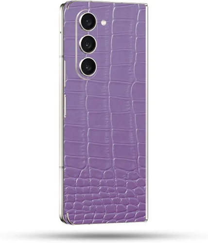 Vista 84 de MightySkins Skin compatible con Samsung Galaxy Z Fold 5 - Puppy Fall Funda protectora de vinilo duradera y única Fácil de aplicar, quitar