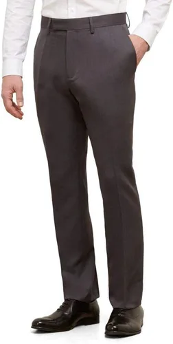 Vista 11 de Kenneth Cole Reaction Pantalón de vestir jaspeado ajustado para hombre Beige