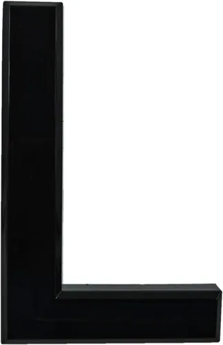 Vista 24 de Cobata Números autoadhesivos de dirección de casa/calle de 3.9 pulgadas - Números autoadhesivos para buzón/puerta - Caracteres de la A a la Z