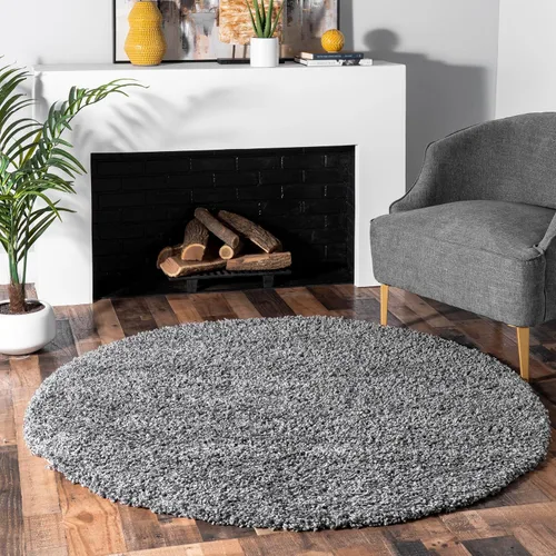Vista 20 de nuLOOM Marleen - Alfombra decorativa contemporánea, 2 x 3, gris