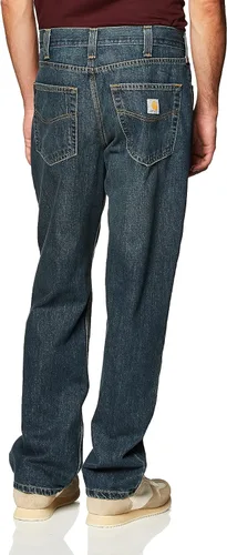 Vista 3 de Carhartt Jeans de cinco bolsillos de ajuste relajado